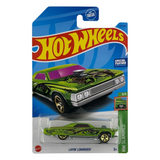 Hot Wheels Layin' Lowrider HW Slammed Diecast Car