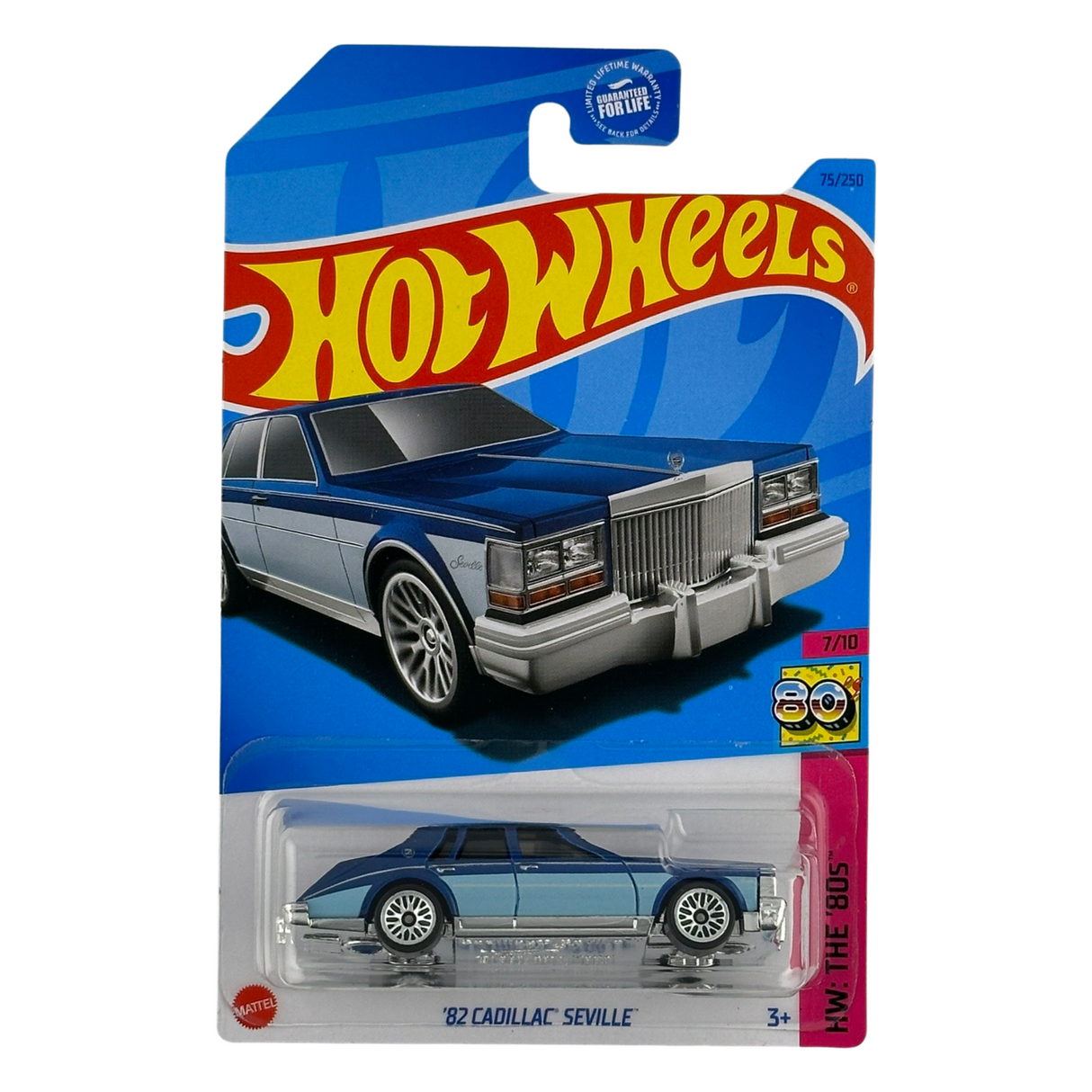 Hot Wheels '82 Cadillac Seville HW The '80s Diecast Car