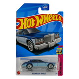 Hot Wheels '82 Cadillac Sevilla HW Coche fundido a presión de los años 80