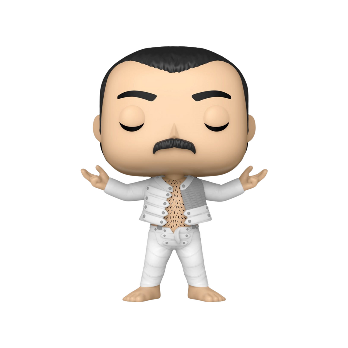 Queen: Freddie Mercury ¡Nací para amarte Funko Pop! Figura de vinilo n.° 375