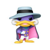 Disney: Pato Darkwing Funko Pop! Figura de vinilo n.° 1328, exclusiva de la tienda Funko