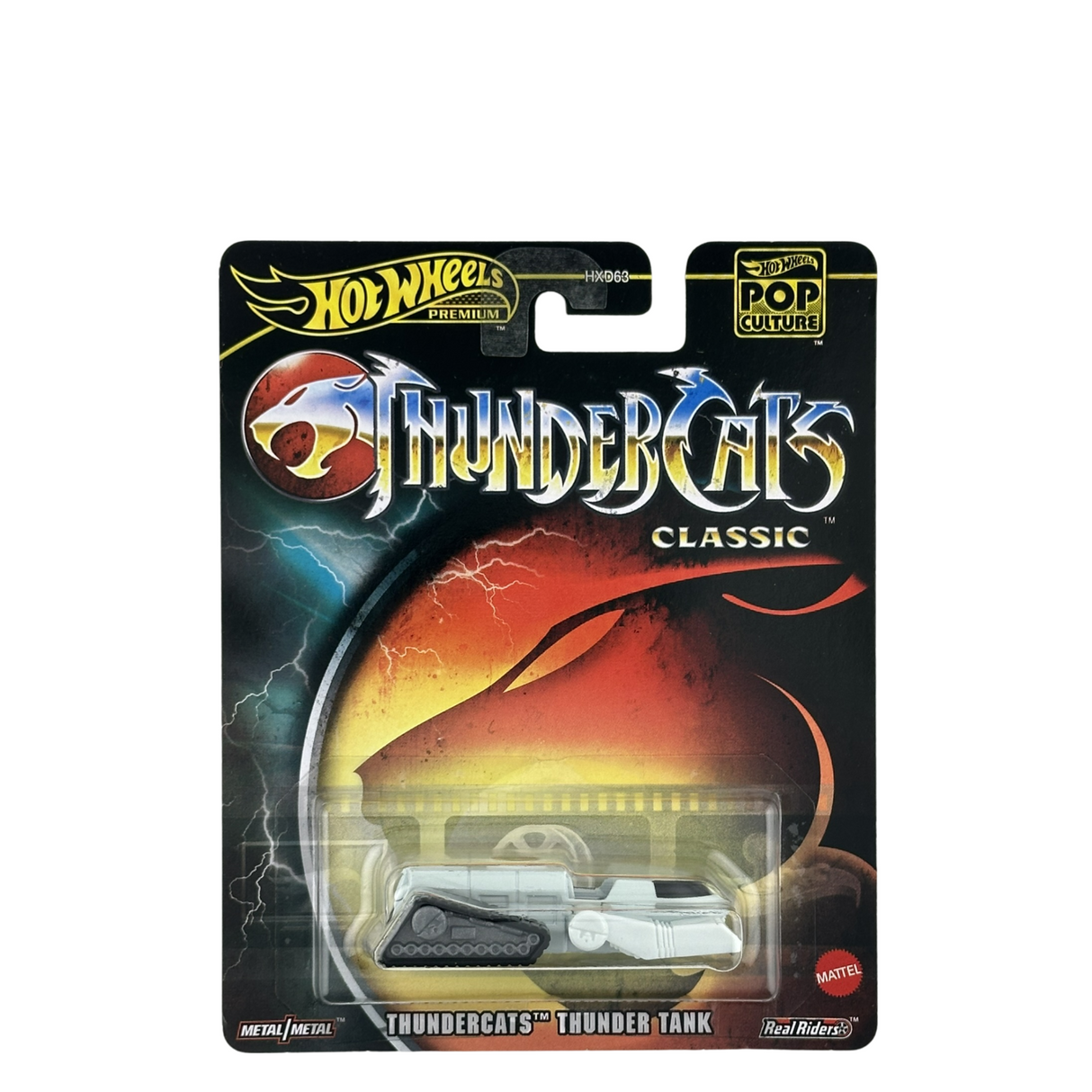 Hot Wheels ThunderCats Tanque Trueno Clásico