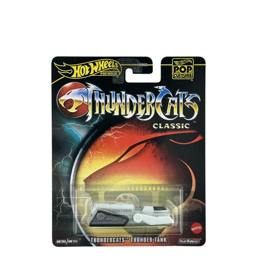 Hot Wheels ThunderCats Classic Thunder Tank