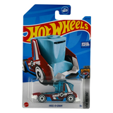 Vehículo fundido a presión Hot Wheels Haul-o-gram HW Metro