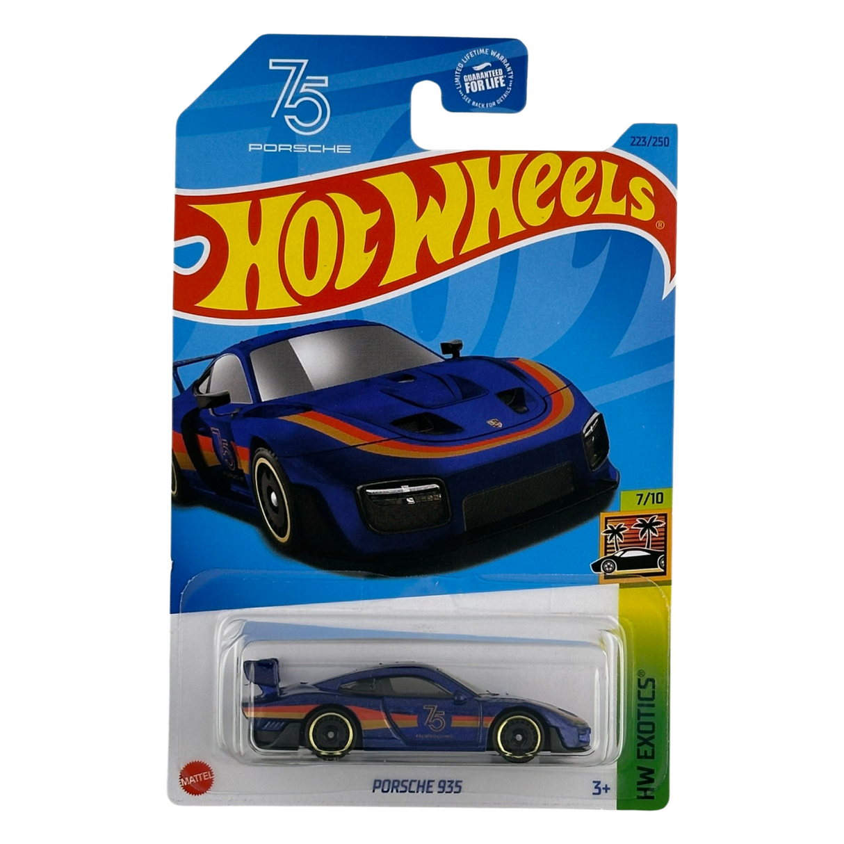 Hot Wheels Porsche 935 HW Exóticos Coche Diecast