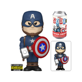 Avengers Endgame: Captain America Vinyl Soda Figure, Chance of Chase, Entertainment Earth Exclusive