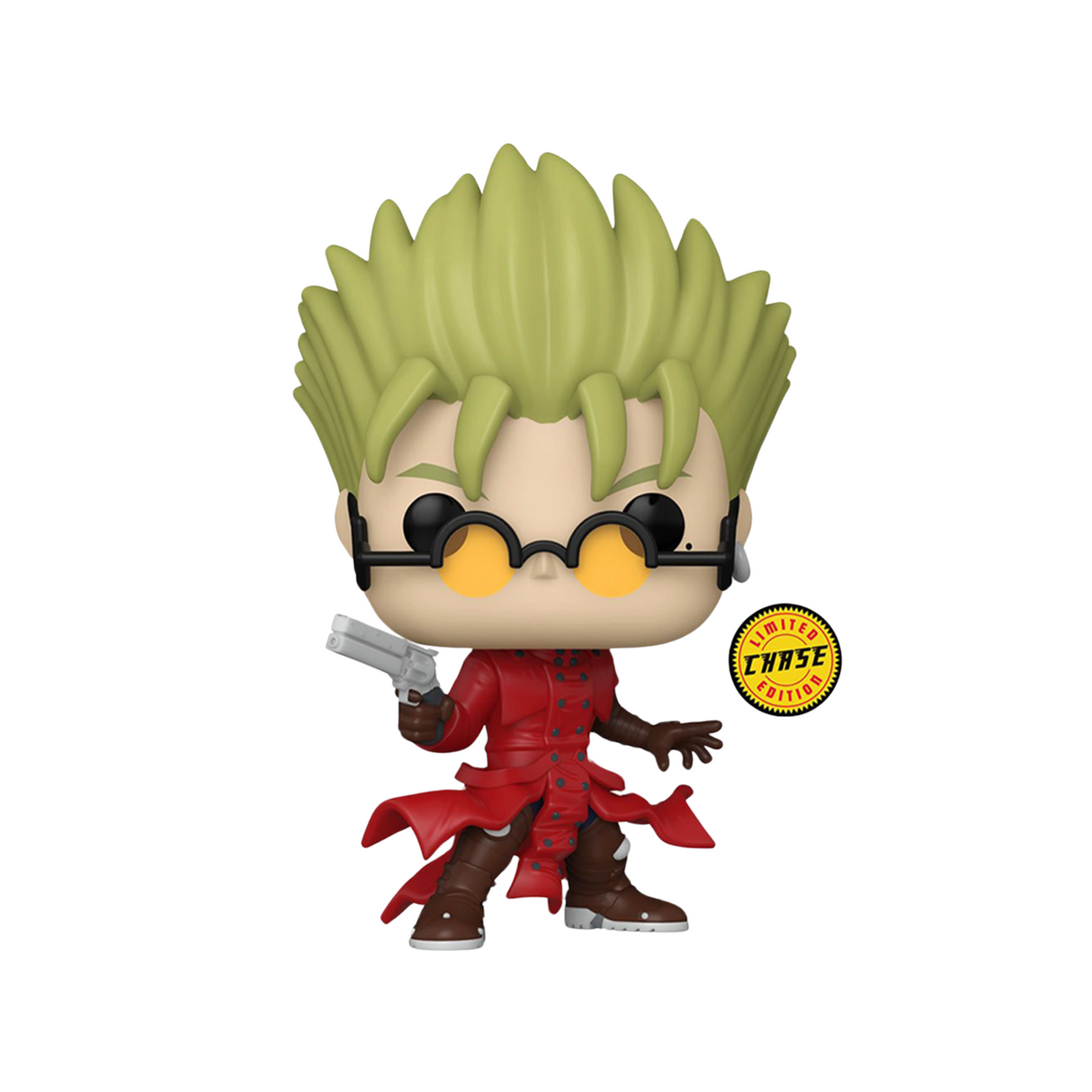 Trigun: Vash la Estampida Funko POP! Figura de vinilo n.° 1362, Chase