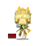 Naruto Shippuden: Naruto Uzumaki Kurama Link Mode Funko Pop! Animation Vinyl Figure #1465, AAA Anime Exclusive