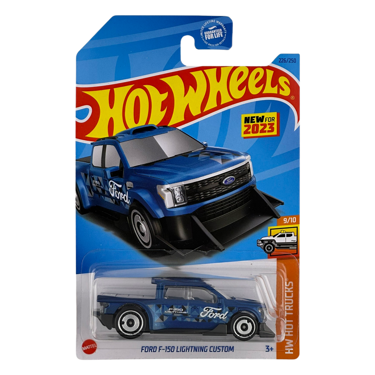 Hot Wheels Ford F-150 Lightning Custom HW Hot Trucks Diecast Truck