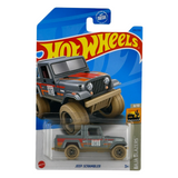 Hot Wheels Jeep Scrambler Baja Blazers Coche fundido a presión