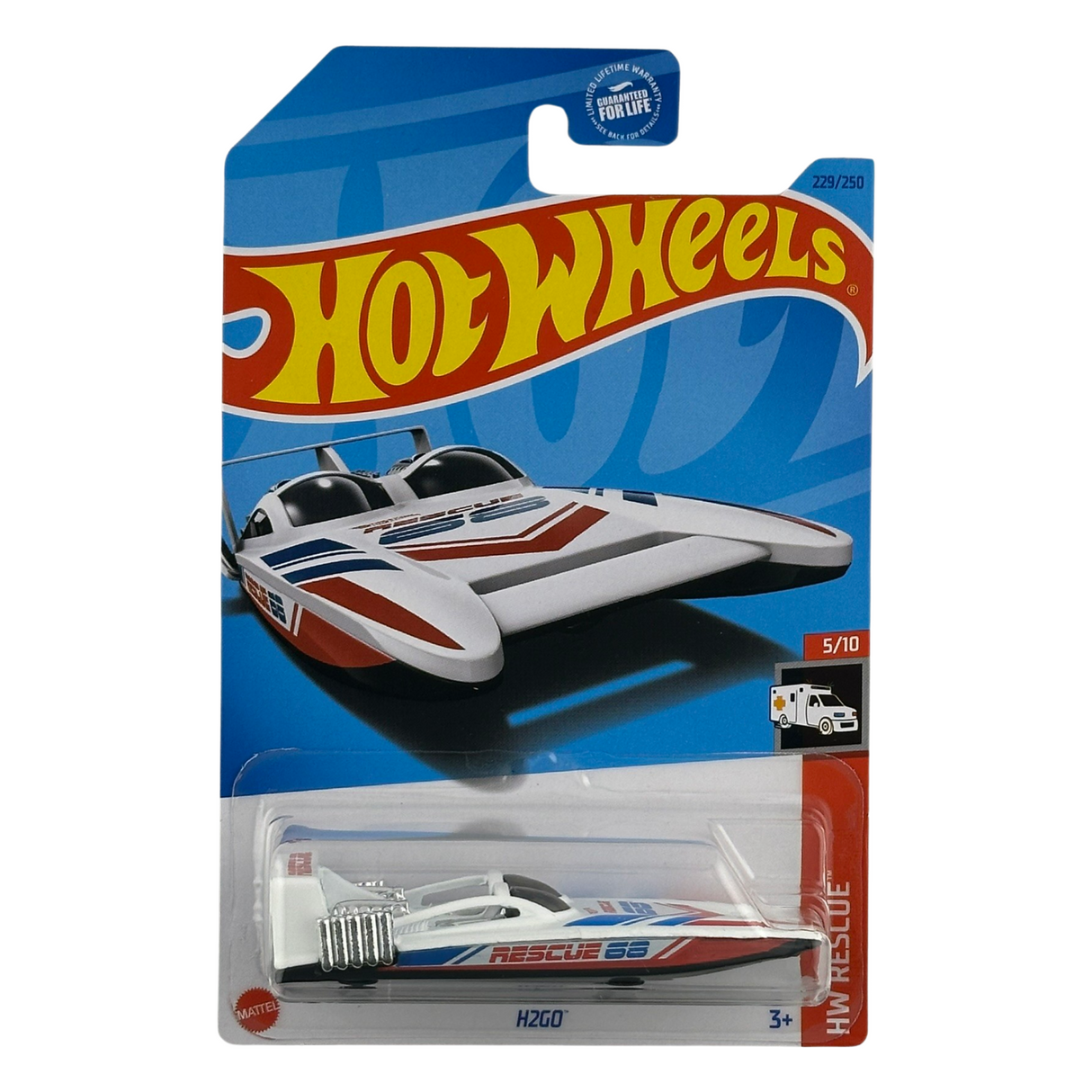 Hot Wheels H2GO HW Rescue Diecast Vehicle