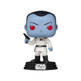 Star Wars: Ahsoka: Gran Almirante Thrawn Funko Pop! Figura de vinilo #683