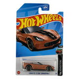 Hot Wheels Corvette C7 Z06 Convertible HW Roadsters Coche fundido a presión