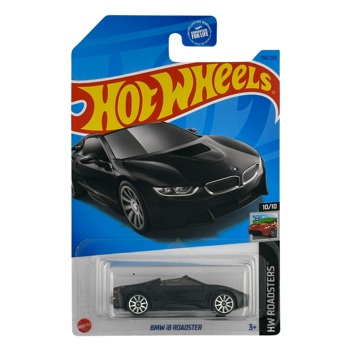 Hot Wheels BMW i8 Roadster HW Roadsters Coche fundido a presión