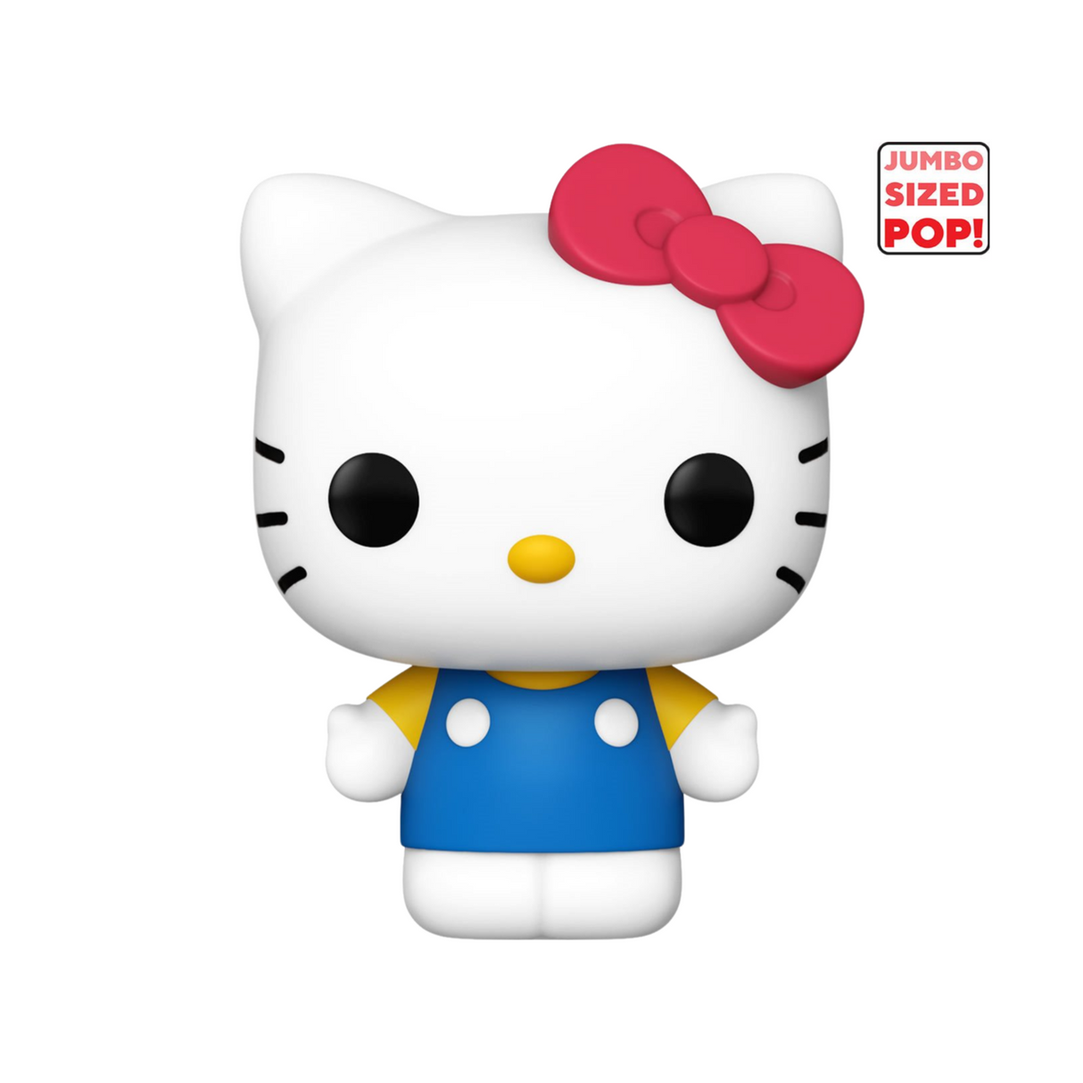 Sanrio Hello Kitty 50.º aniversario: Hello Kitty Jumbo Funko Pop! Figura de vinilo #79