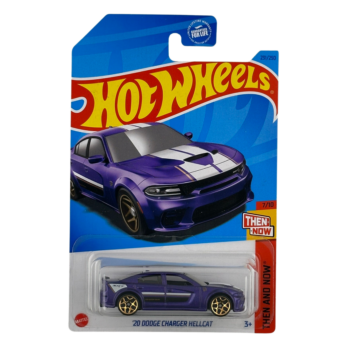 Hot Wheels '20 Dodge Charger Hellcat Diecast Car