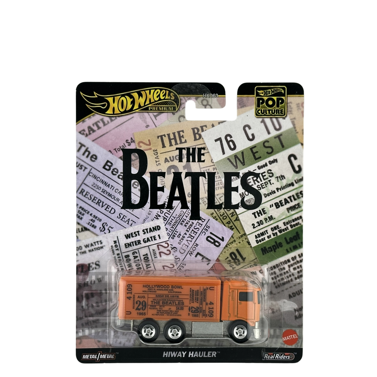 Hot Wheels The Beatles Hiway Hauler