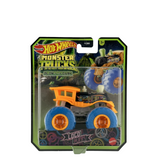 Hot Wheels Monster Trucks brillan en la oscuridad Loco Punk