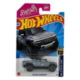 Hot Wheels Barbie Película 2024 GMC Hummer EV HW Tiempo de pantalla Coche fundido a presión