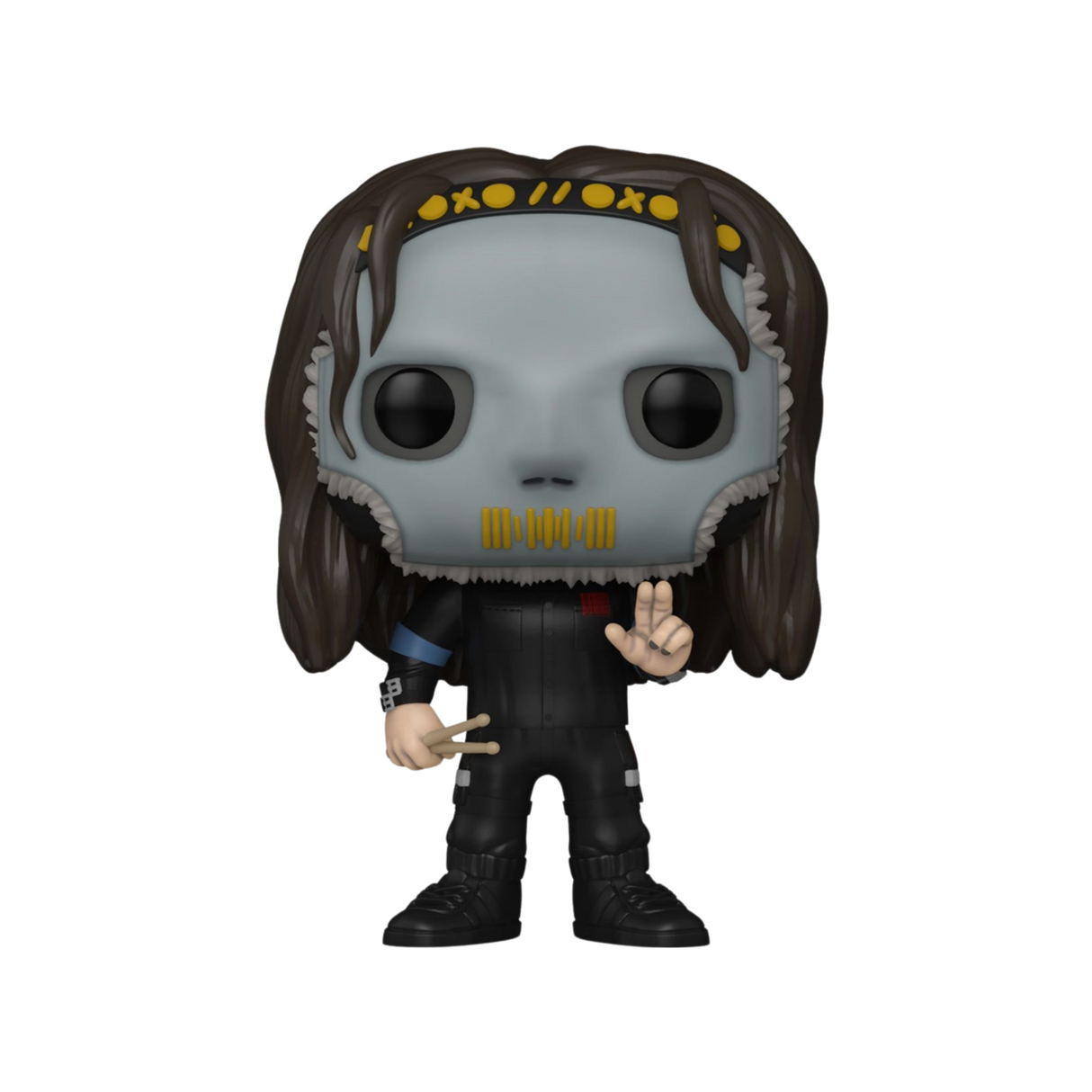 Slipknot: Jay con baquetas Funko Pop! Figura de vinilo #298