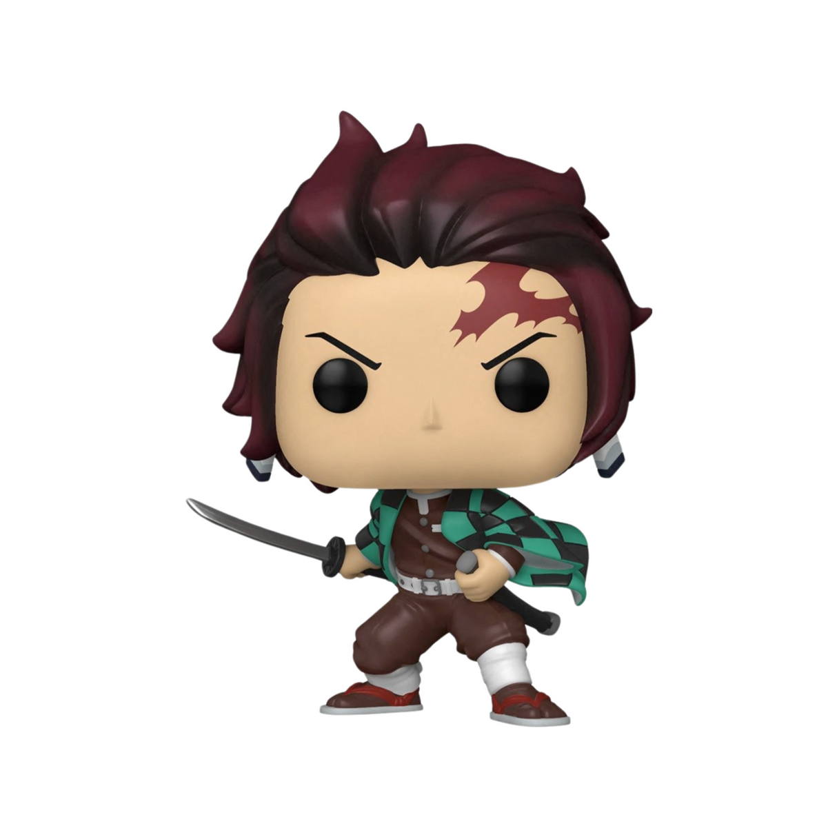 Demon Slayer: Tanjiro Kamado Funko Pop! Figura de vinilo de animación #867