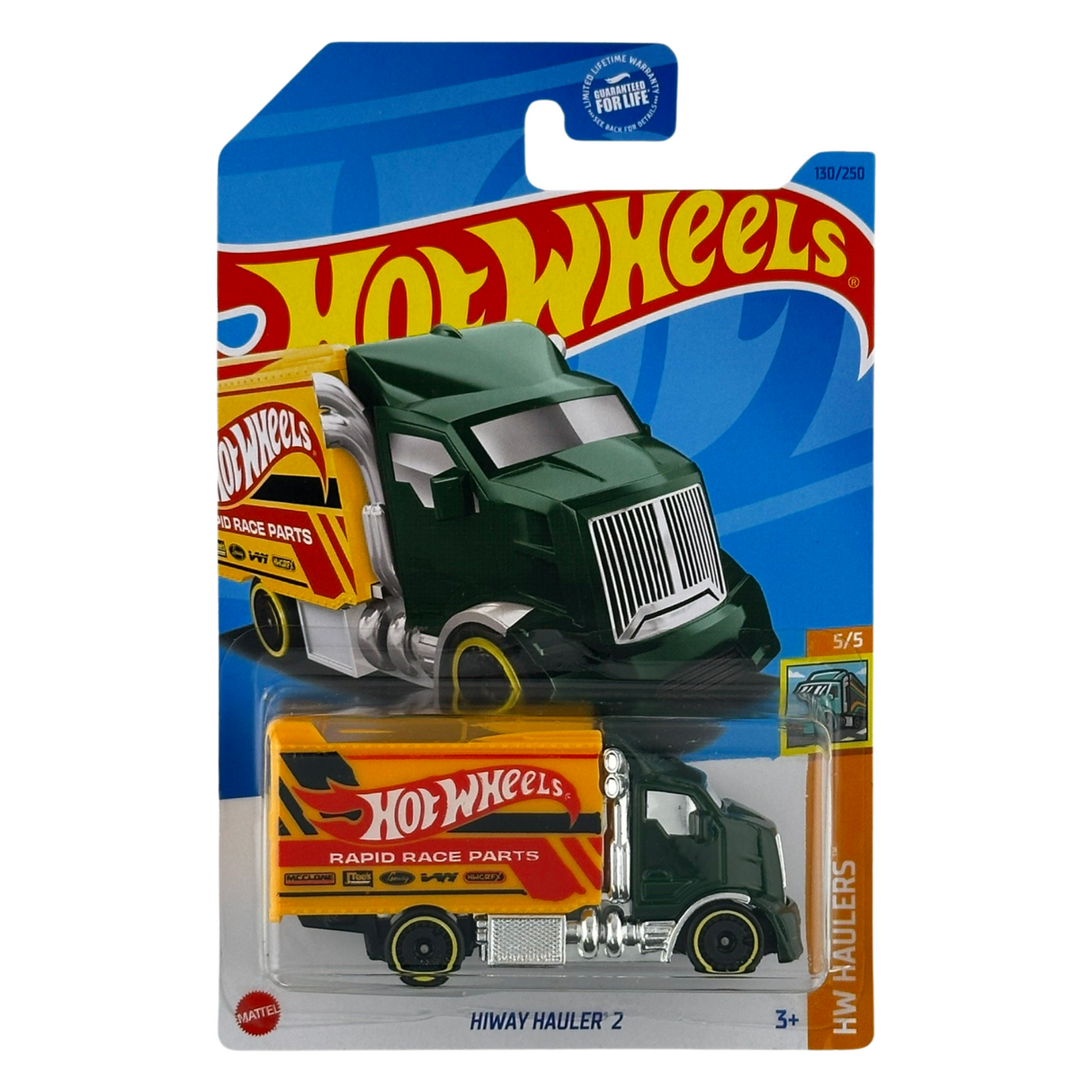 Hot Wheels Hiway Hauler 2 HW Haulers Camión fundido a presión