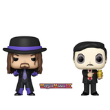 WWE: Undertaker & Paul Bearer Funko POP! WWE, 2-Pack, Gamestop Exclusive