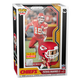 Panini Prizm NFL: Jefes de Kansas City Patrick Mahomes III Funko POP! Figura de vinilo Trading Cards n.° 10, exclusiva de Panini