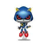 Sonic el erizo: Metal Sonic Funko Pop! Figura de vinilo de juegos #916