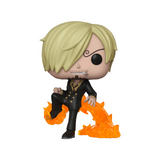 One Piece: Vinsmoke Sanji Fishman Funko Pop! Figura de vinilo de animación #398