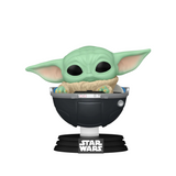 Star Wars: The Mandalorian: Grogu in Hover-Pram Funko Pop! Vinyl Figure #664