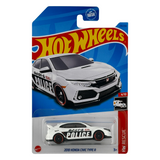 Hot Wheels 2018 Honda Civic Type R HW Rescue Coche fundido a presión