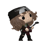 Stranger Things Temporada 4: Eddie con Guitarra Funko Pop! Figura de vinilo n.° 1462