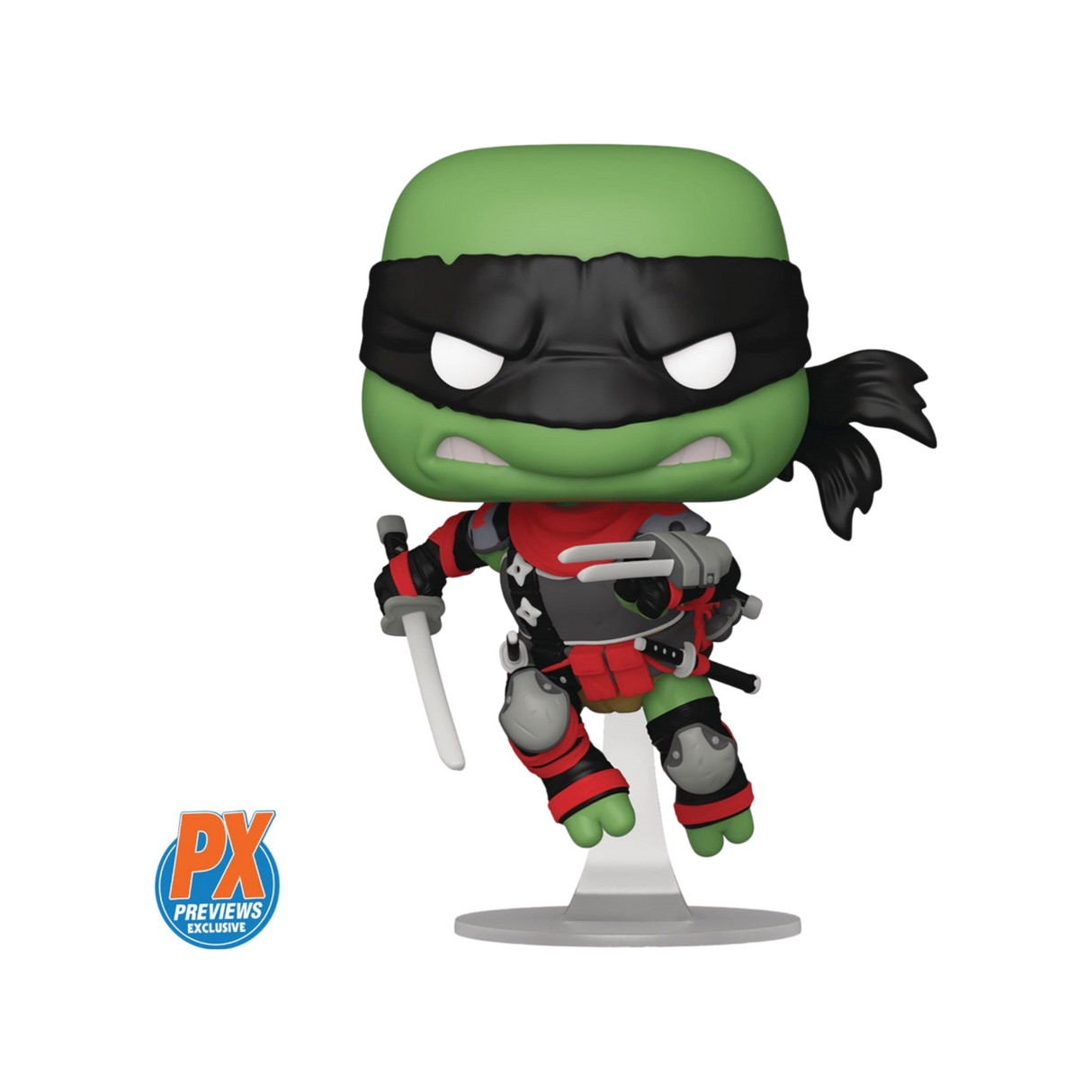 Teenage Mutant Ninja Turtles: Dark Leonardo Funko Pop! Vinyl Figure #38, Previews Exclusive