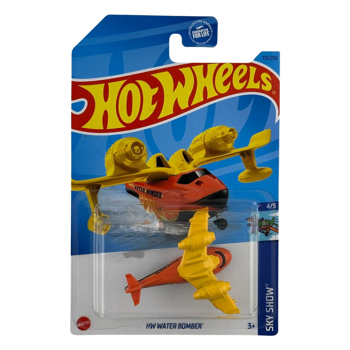 Hot Wheels HW Water Bomber Sky Show Coche fundido a presión