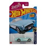 Hot Wheels Barbie Película 1956 Corvette HW Screen Time Diecast Car