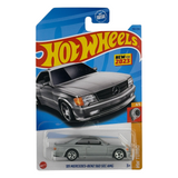 Hot Wheels '89 Mercedes-Benz 560 SEC AMG HW Turbo Coche fundido a presión