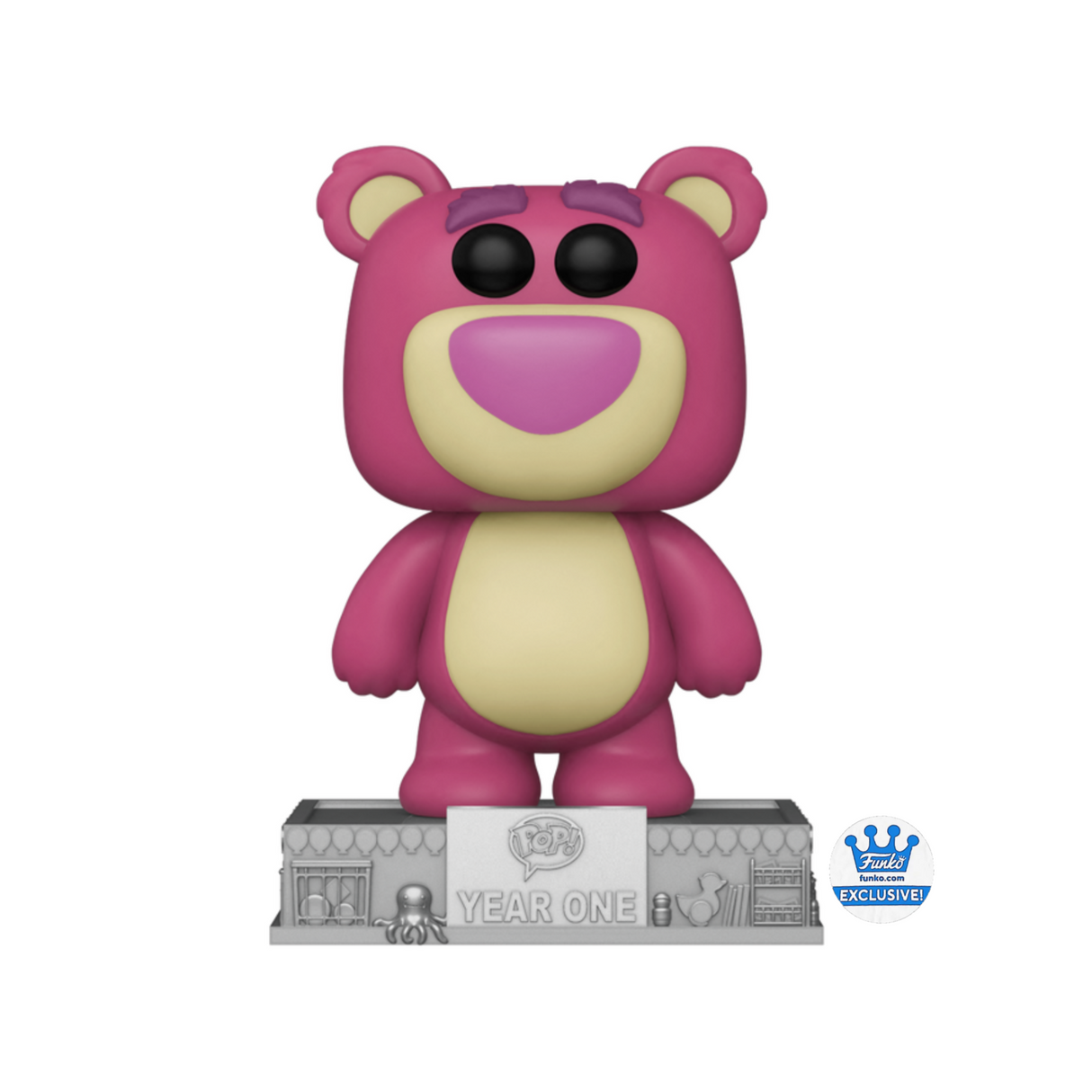 Toy Story: Lotso 25th Anniversary Funko POP! Classics Vinyl Figure #13C, Funko Shop 2023 Wondorus Exclusive