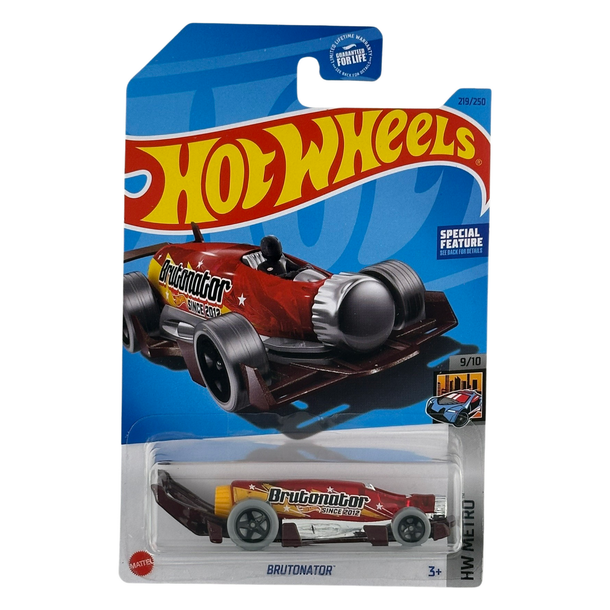 Hot Wheels Brutonator HW Metro Diecast Car