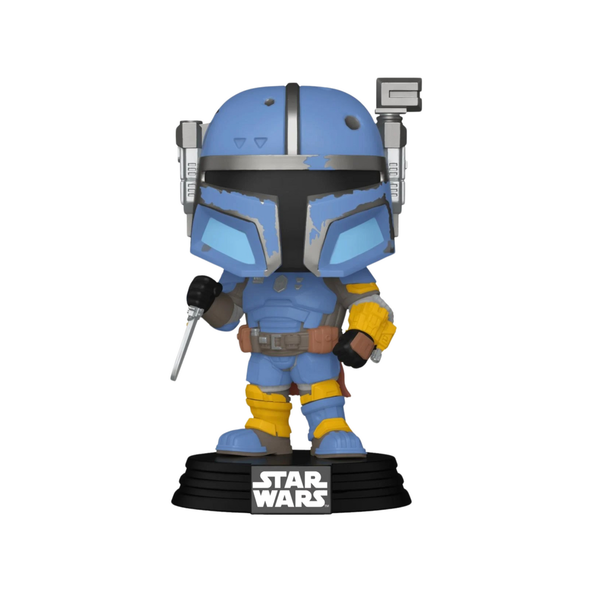 Star Wars: The Mandalorian: Paz Vizsla Funko Pop! Vinyl Figure #666