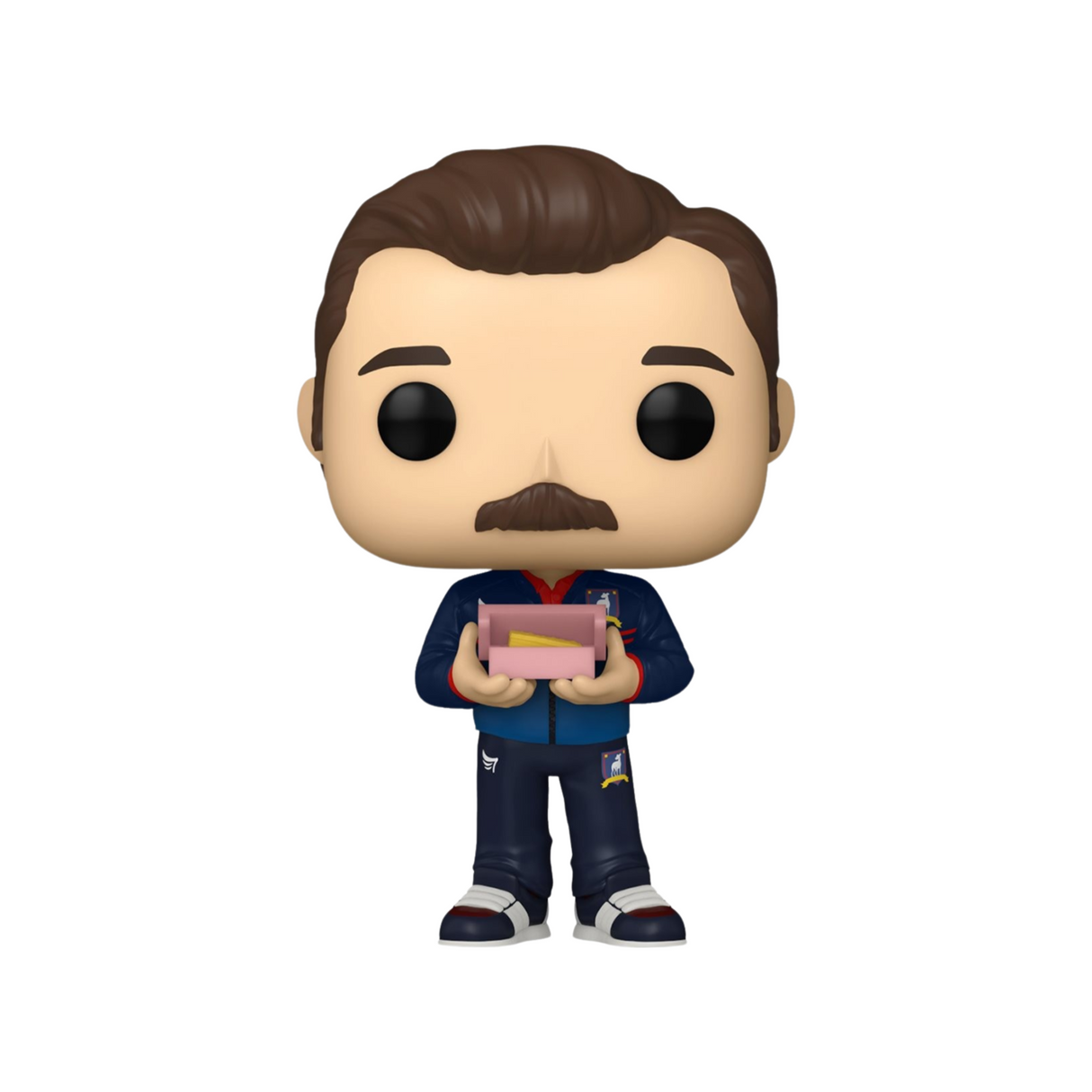 Ted Lasso: Ted con galletas Funko Pop! Figura de vinilo n.° 1506