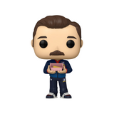 Ted Lasso: Ted with Biscuits Funko Pop! Vinyl Figure #1506