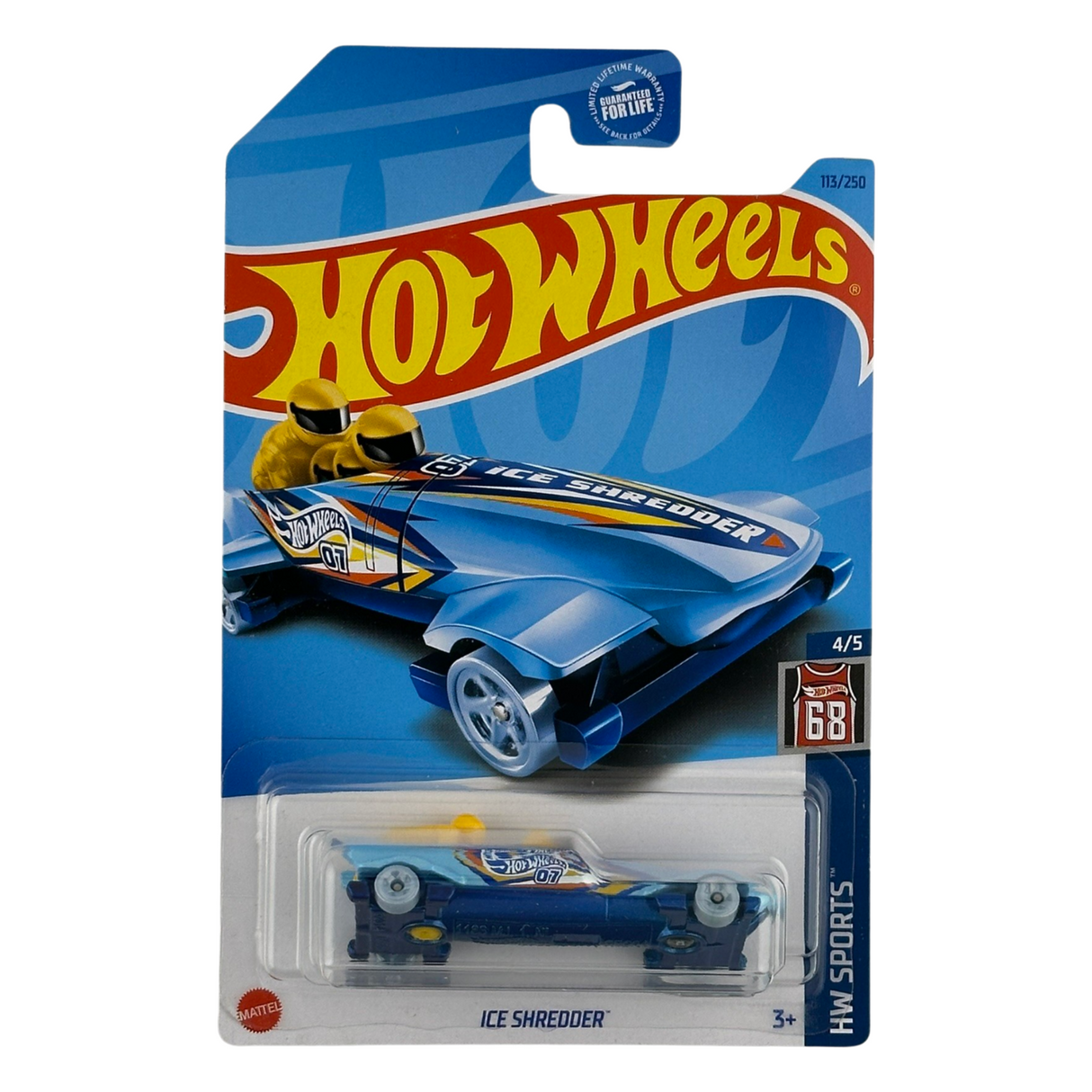 Hot Wheels Ice Shredder HW Coche deportivo fundido a presión