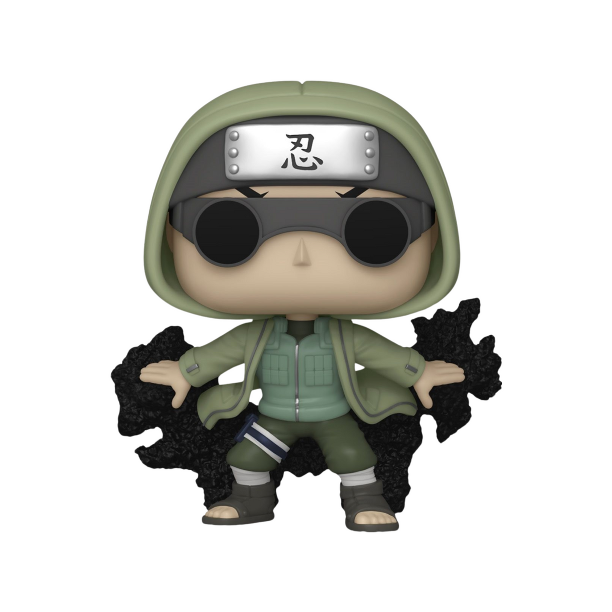 Naruto Shippuden: Shino Aburame Funko Pop! Figura de vinilo n.° 1509