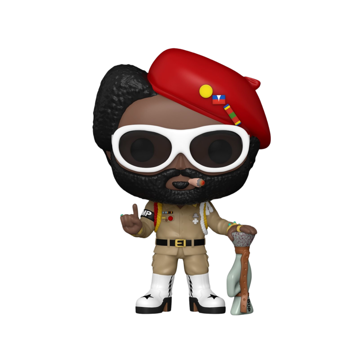 George Clinton: Parliament Funkadelic George Uncle Jam Clinton Funko Pop! Vinyl Figure #358