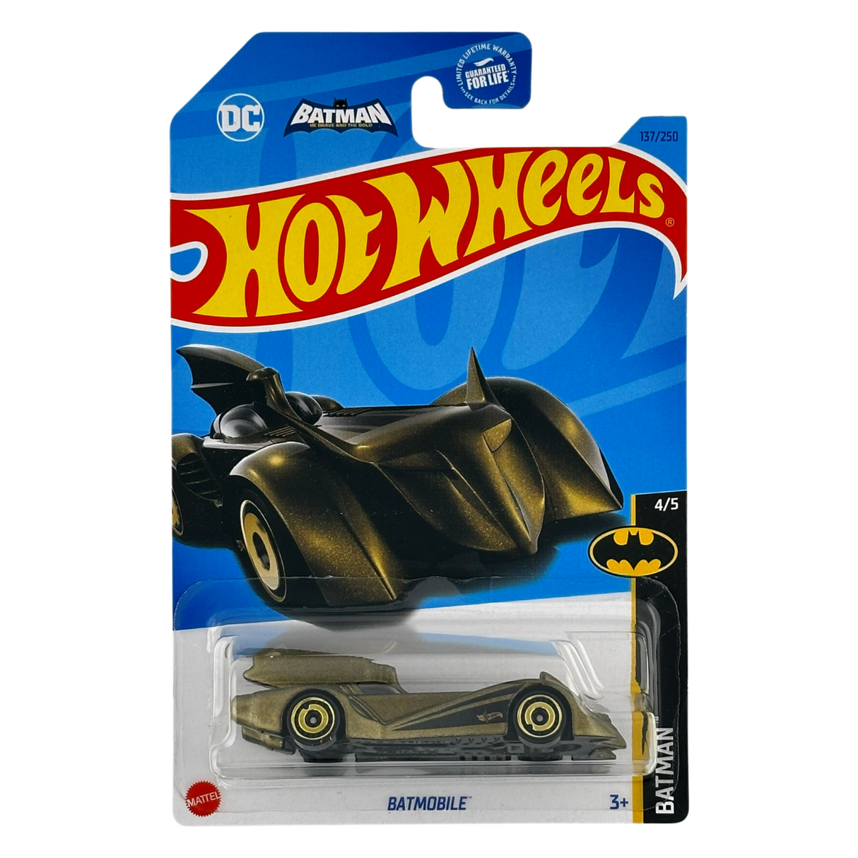 Hot Wheels Batmobile Batman Diecast Car