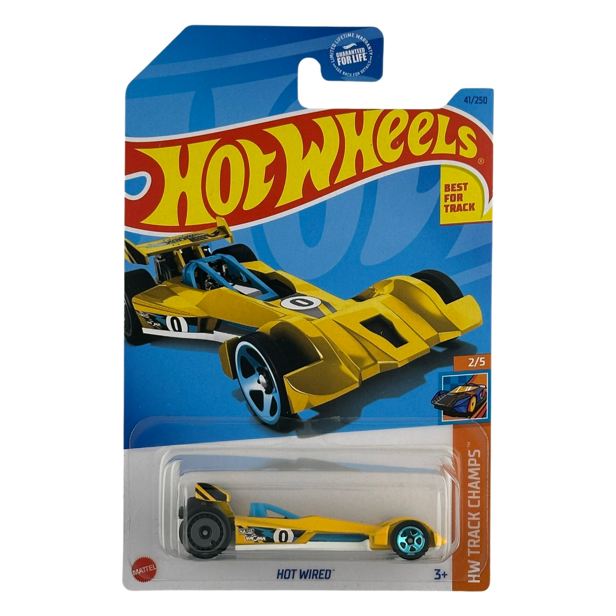 Hot Wheels Hot Wired HW Track Champs Diecast Car