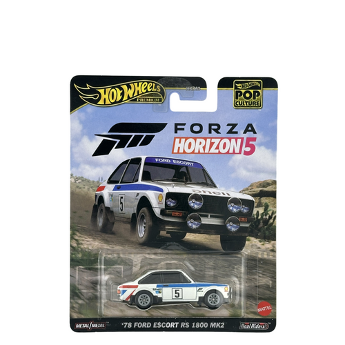 Hot Wheels Forza Horizon 5 '78 Ford Escort RS 1800 MK2