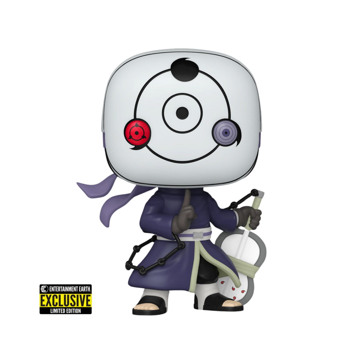 Naruto Shippuden: Madara Uchiha Funko Pop! Figura de vinilo n.° 1429, exclusiva de Entertainment Earth