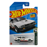 Hot Wheels Alfa Romeo GTV6 3.0 Retro Racers Diecast Car